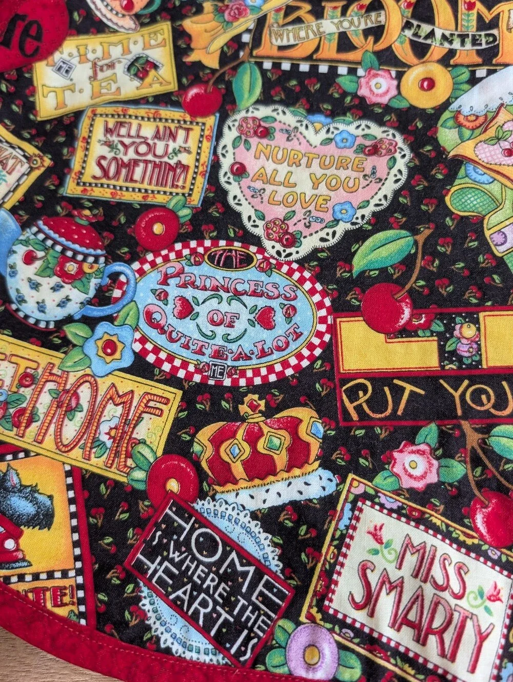 Mary Engelbreit - Handmade set mary